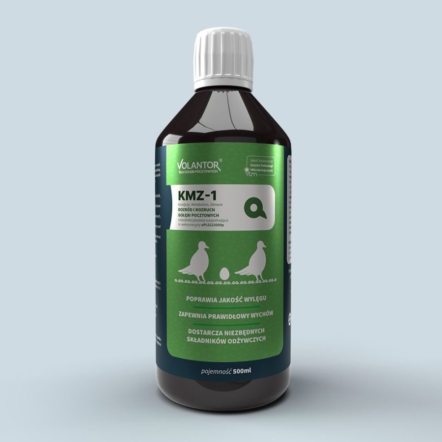 Volantor KMZ-1 – ROZRÓD I ROZRUCH gołębi pocztowych – 500ml - obrazek 3