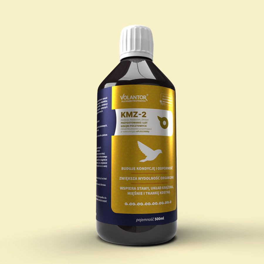 Volantor KMZ-2 – PRZYGOTOWANIE I LOT gołębi pocztowych – 500ml - obrazek 2