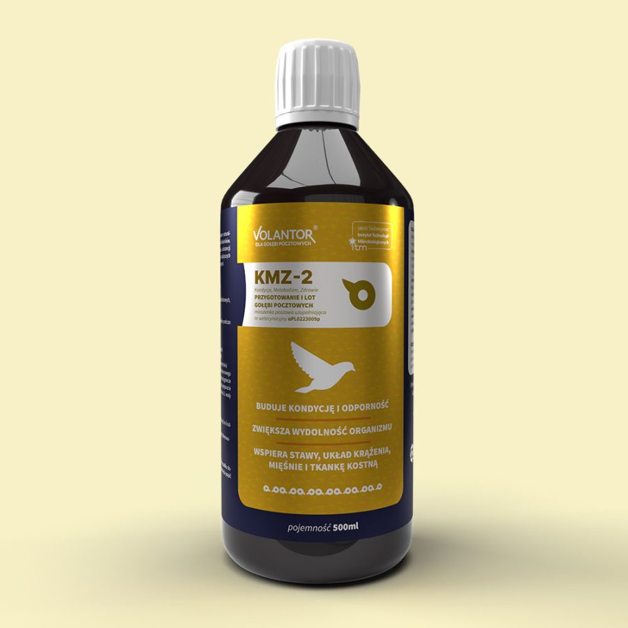 Volantor KMZ-2 – PRZYGOTOWANIE I LOT gołębi pocztowych – 500ml - obrazek 3