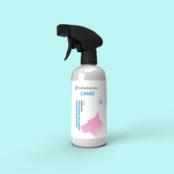 ProBio Canis – mikroorganiczny spray na ukąszenia 500ml