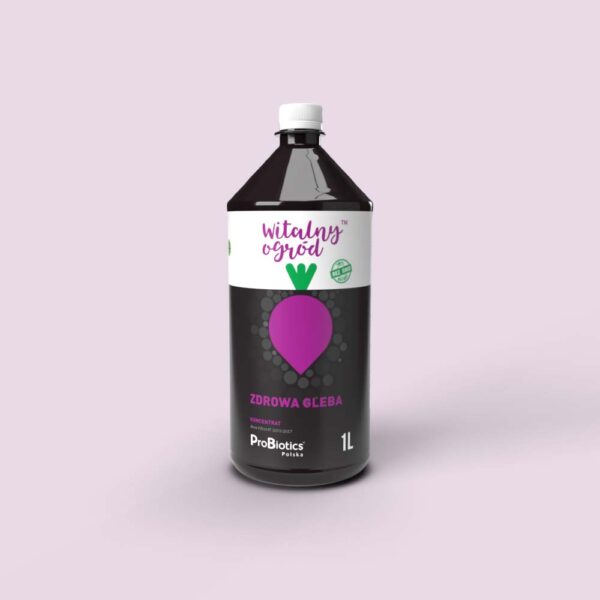 EmFarma Plus Witalny ogród – Zdrowa Gleba – mikroorganiczny koncentrat do użyźniania gleby 1l