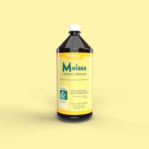 Melasa z trzciny cukrowej – 1 litr