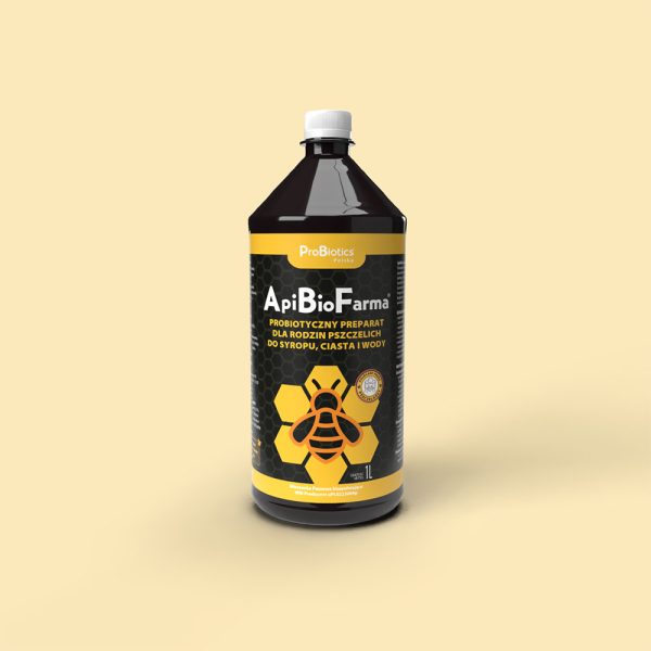 ApiBioFarma – probiotyk dla pszczół 1l