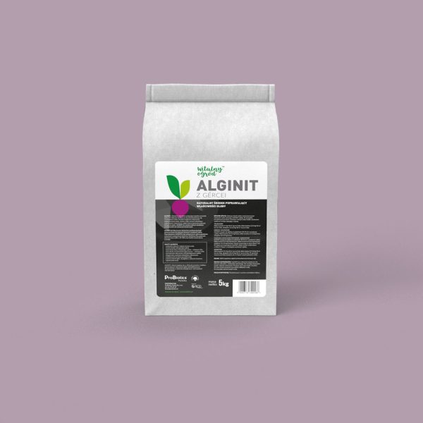 Witalny ogród – Alginit minerały dla gleby 5kg