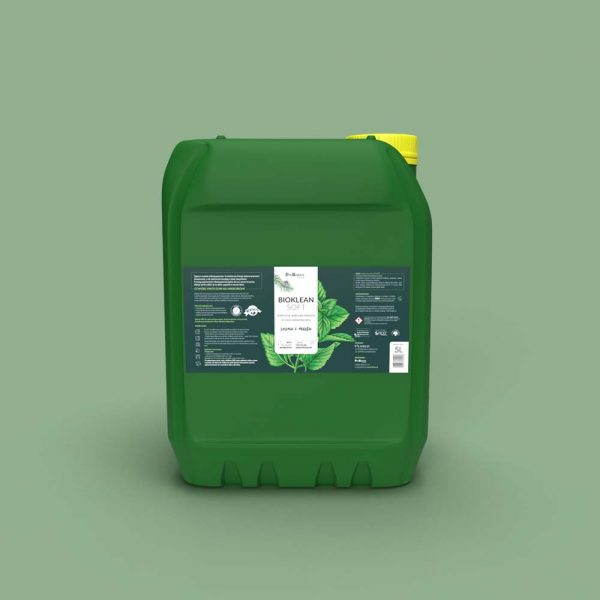 BioKlean Soft – koncentrat do mycia i odświeżania domu 5l