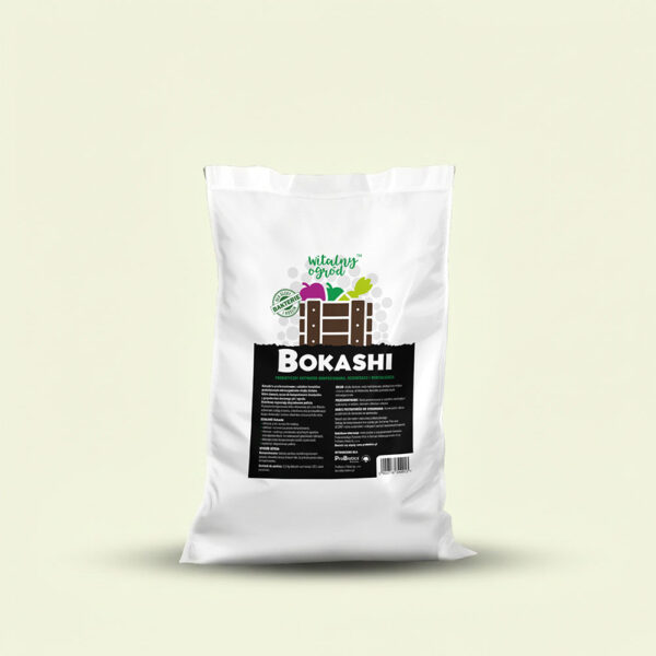Bokashi – zaczyn do kompostowania i użyźniania 2kg