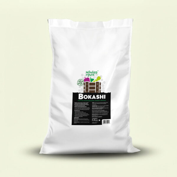 Bokashi – zaczyn do kompostowania i użyźniania 5kg