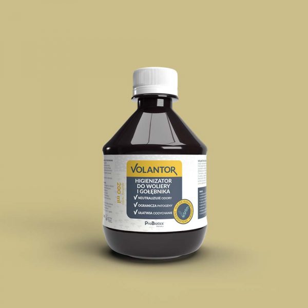 Volantor – Higienizator do woliery i gołębnika 0,2l