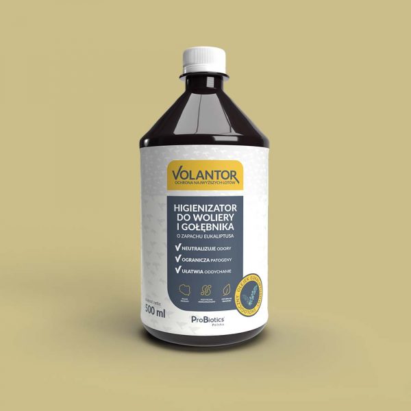 Volantor – Higienizator do woliery i gołębnika 0,5l