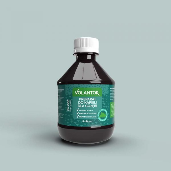 Volantor – Preparat do kąpieli dla gołębi 0,2l
