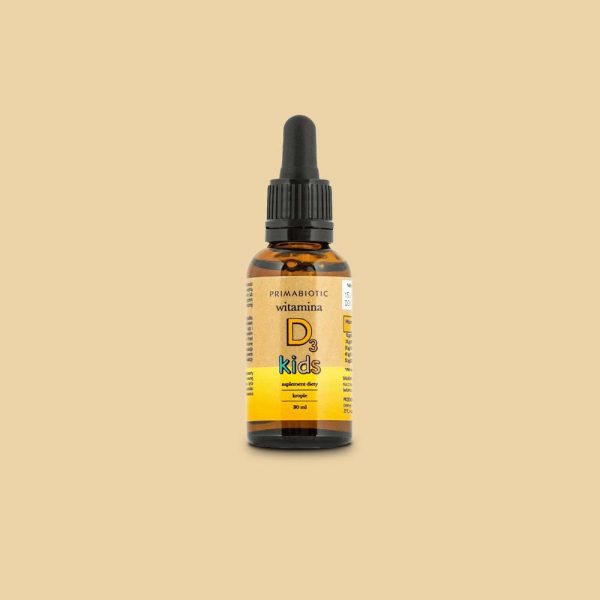 Witamina D3  Kids w kroplach – 30 ml