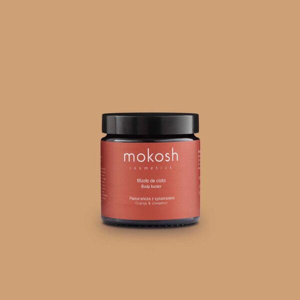 Brązujący balsam do ciała i twarzy Pomarańcza z cynamonem 180ml (Mokosh)