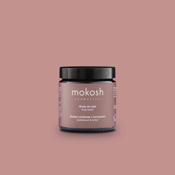 Masło do ciała Drzewo sandałowe z bursztynem 120ml (Mokosh)