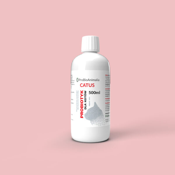 ProBio Catus – probiotyk dla kotów – 500ml