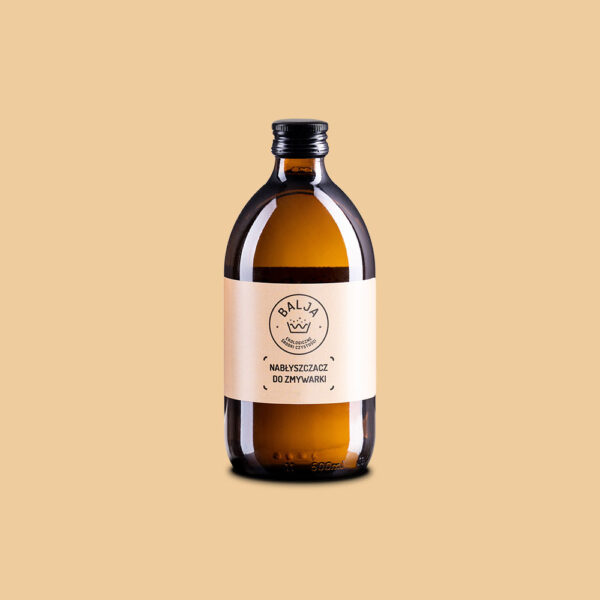 Ekologiczny nabłyszczacz do zmywarki – BALJA – 500ml