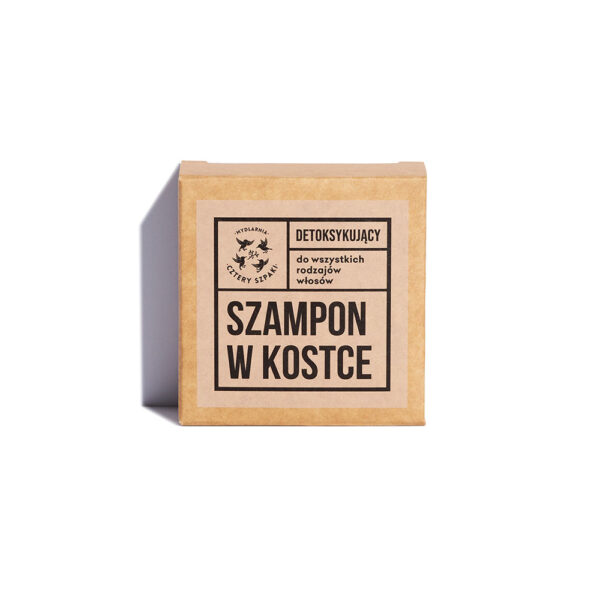 Szampon w kostce Detoksykujący (Cztery Szpaki)