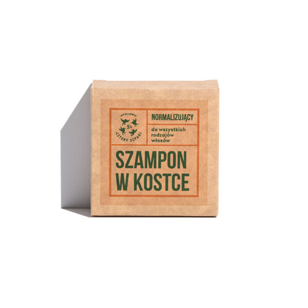 Szampon w kostce Normalizujący (Cztery Szpaki)