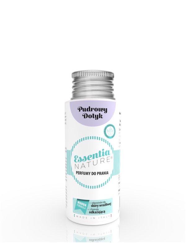 Perfumy do prania o zapachu Pudrowy Dotyk 50ml Essentia Nature