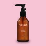 MOKOSH – myjący olejek do demakijażu – malina 100ml - obrazek 2