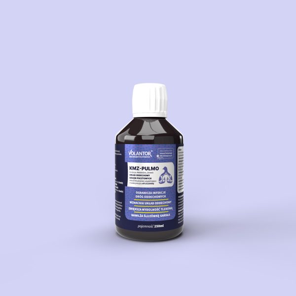 Volantor KMZ-PULMO – UKŁAD ODDECHOWY gołębi pocztowych – 250ml