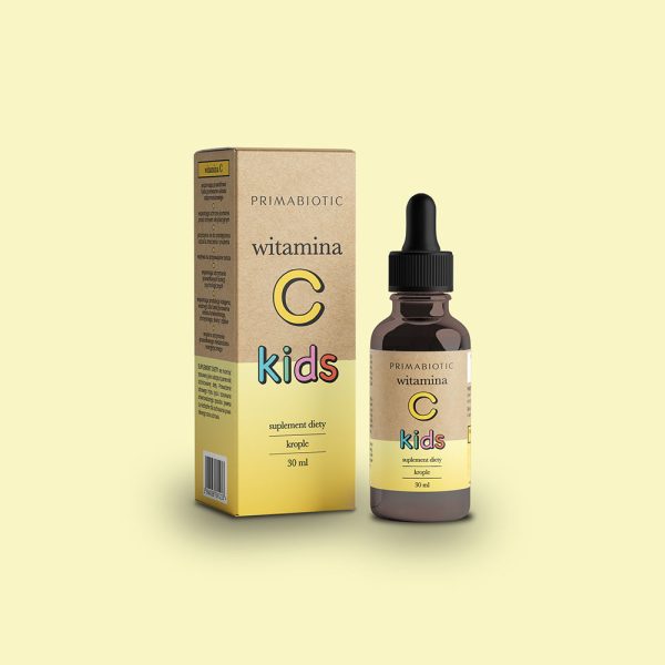 Witamina C Kids w kroplach (30 ml)
