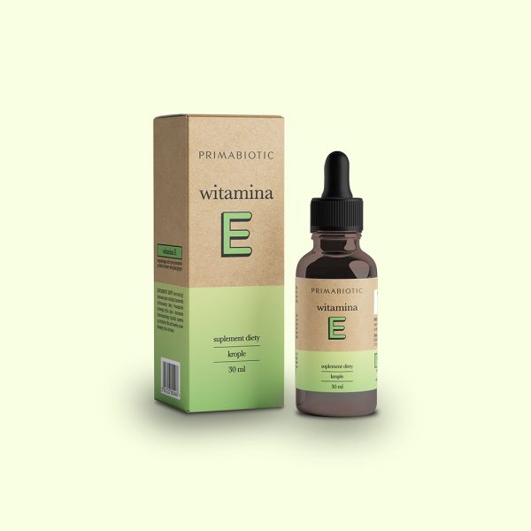 Witamina E w kroplach (30 ml)