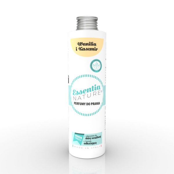 Perfumy do prania Wanilia i Kaszmir 250 ml Essentia Nature