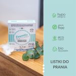 Ekologiczne listki do prania Essentia na 32 prania - Essentia Nature - obrazek 2