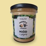 Miód z pigwą 470g – Pasieka Marzenie - obrazek 2