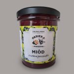 Miód z czarną porzeczką 470g – Pasieka Marzenie - obrazek 2