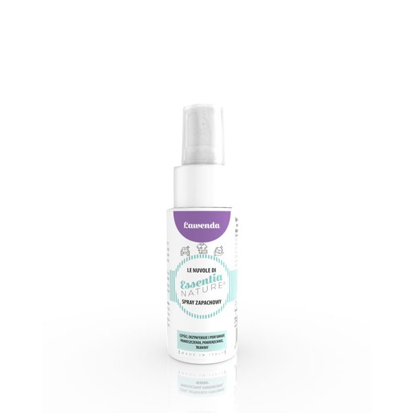 Odświeżacz w sprayu do tkanin i wnętrz Lawenda 50 ml - Essentia Nature