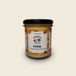 Miód z pomarańczą 470g – Pasieka Marzenie