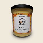 Miód z pomarańczą 470g – Pasieka Marzenie - obrazek 2