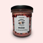 Miód z poziomką 470g – Pasieka Marzenie - obrazek 2