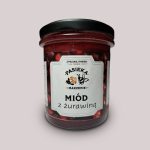 Miód z żurawiną 470g – Pasieka Marzenie - obrazek 2