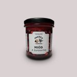 Miód z żurawiną 470g – Pasieka Marzenie