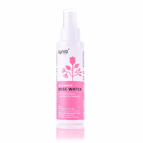 Mineralna mgiełka różana Renew Rose (Lynia)