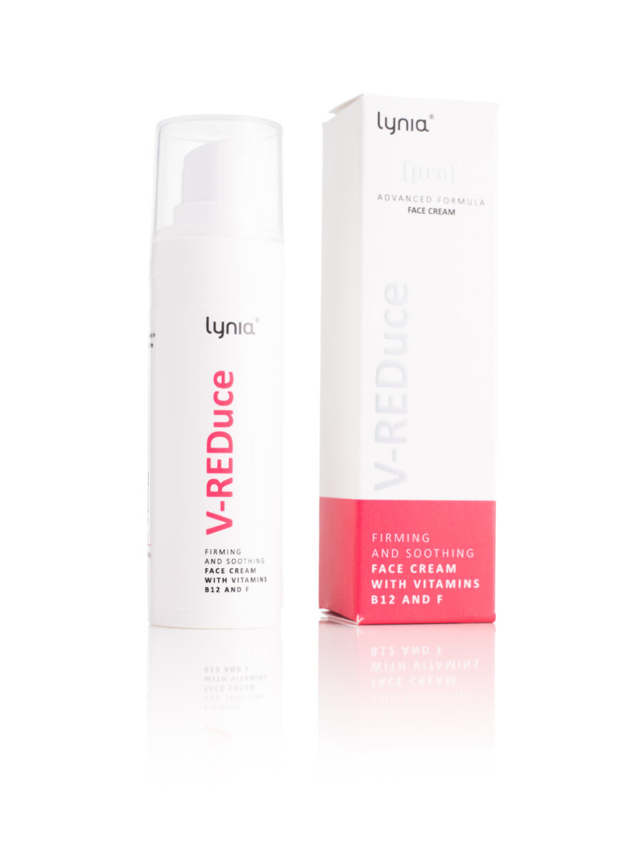 LYNIA – Krem V-Reduce z witaminami B12 i F