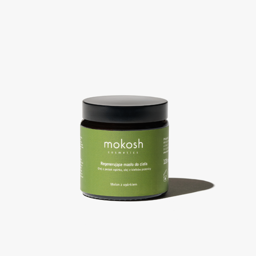 Masło do ciała Melon z ogórkiem 120 ml