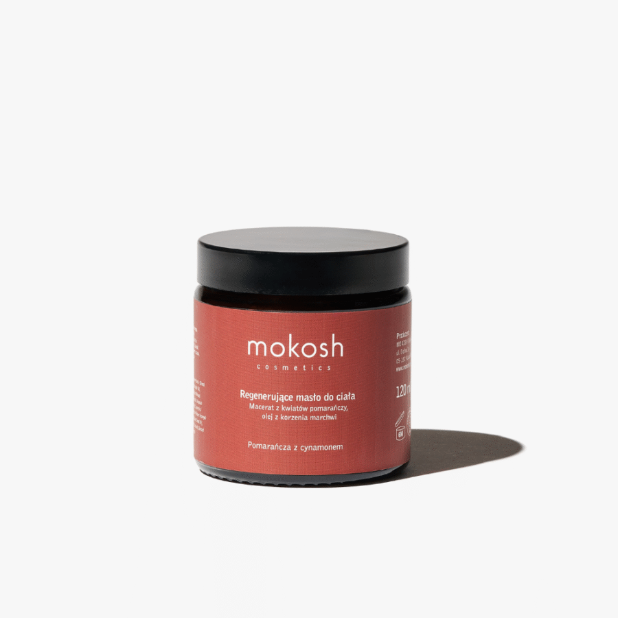 Masło do ciała Pomarańcza z cynamonem 120 ml