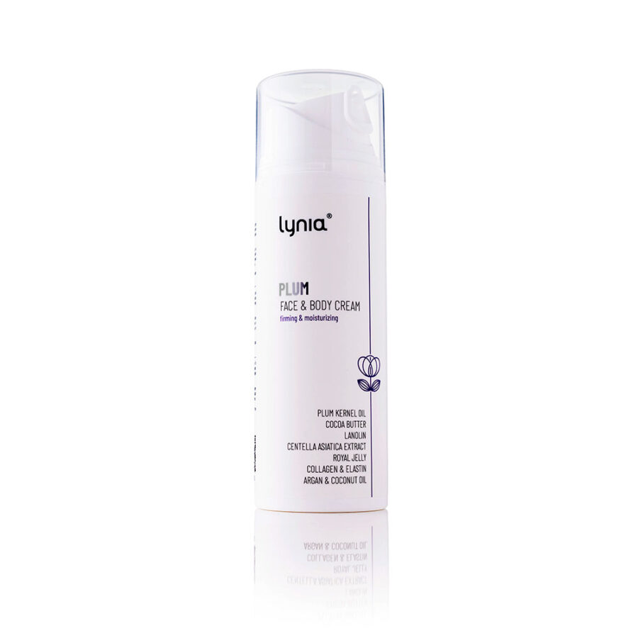 LYNIA – Krem PLUM - ujędrniająco-nawilżający krem do twarzy i ciała