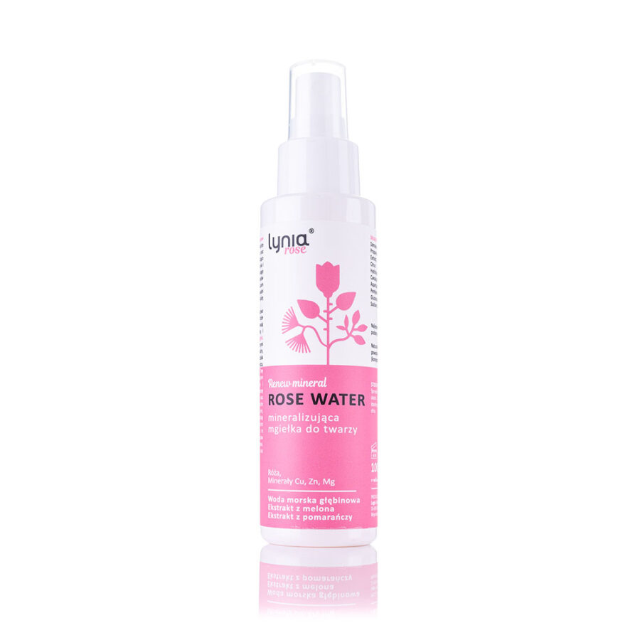 LYNIA – Mineralna mgiełka różana Renew Rose