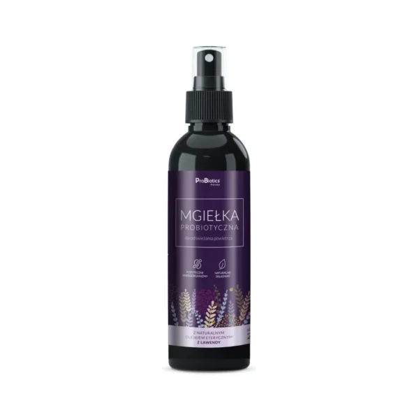 Mgiełka probiotyczna do odświeżania powietrza 250ml (lawendowa)