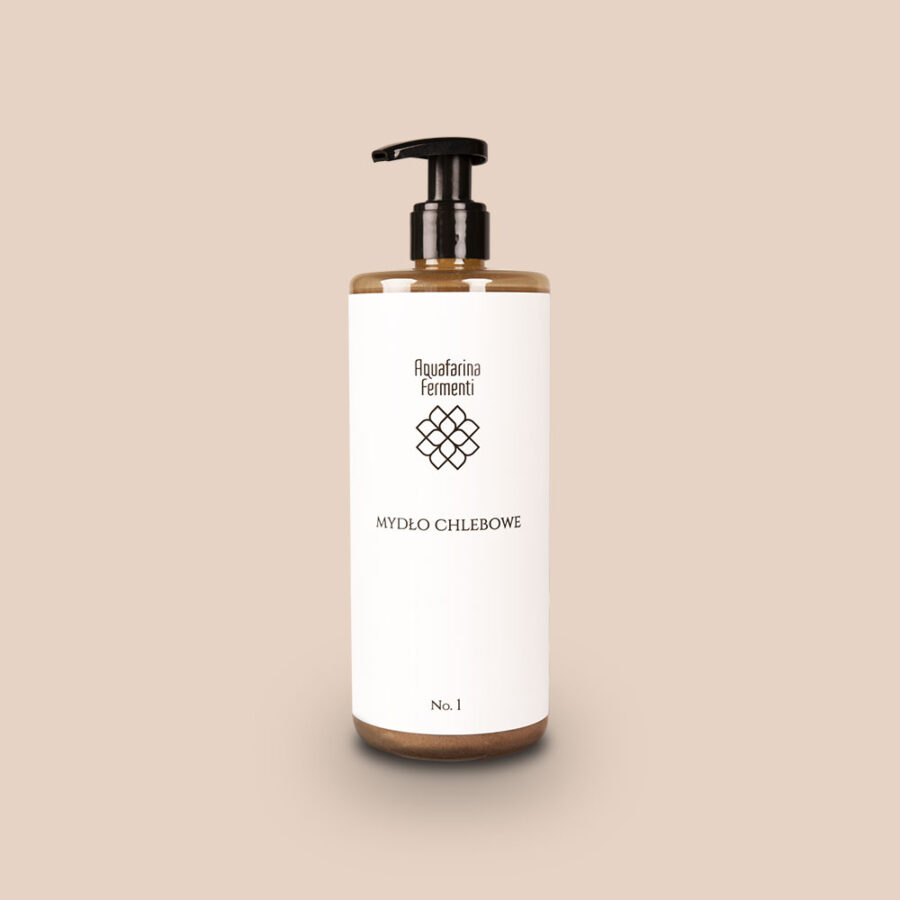 Mydło Chlebowe 500 ml Aquafarina Fermenti