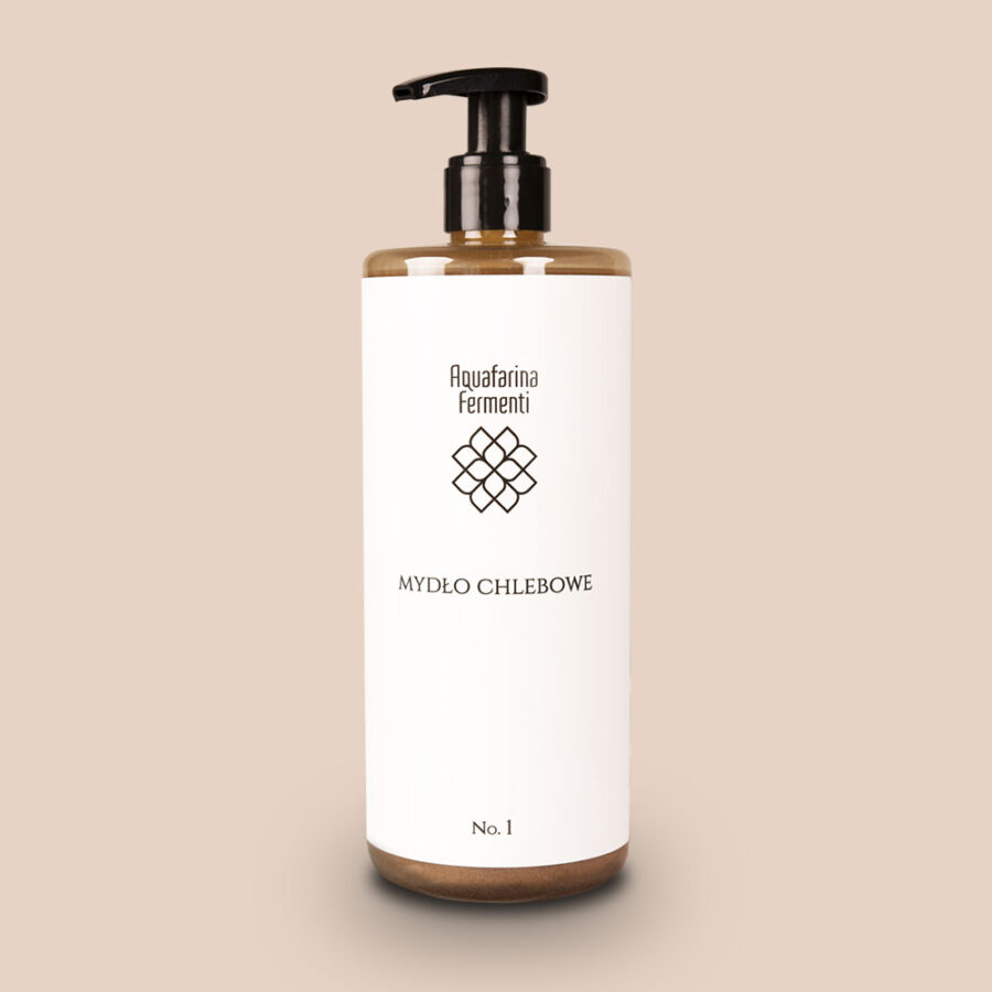 Mydło Chlebowe 500 ml Aquafarina Fermenti - obrazek 2