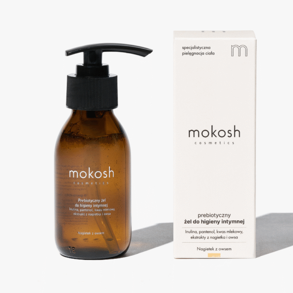 Prebiotyczny żel do higieny intymnej Nagietek z owsem 90ml (Mokosh)