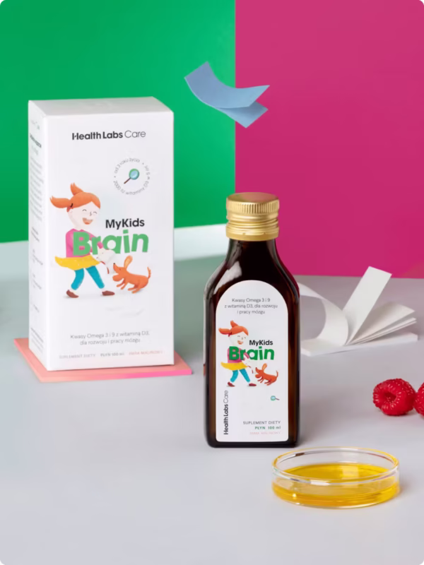 MyKids Brain (100ml) Health Labs Care