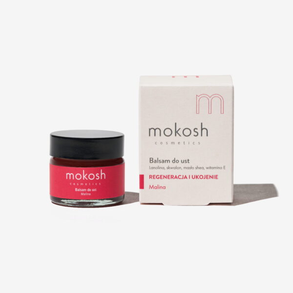 Balsam do ust Malina 15ml (Mokosh)