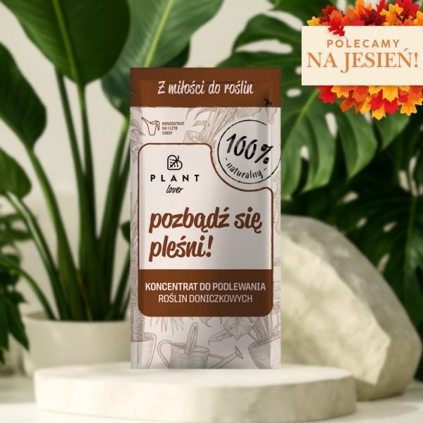 Pozbądź się pleśni - preparat na pleśń w doniczkach 50ml