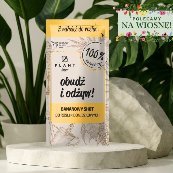 Obudź i odżyw - nawóz z banana 50ml Plantlover